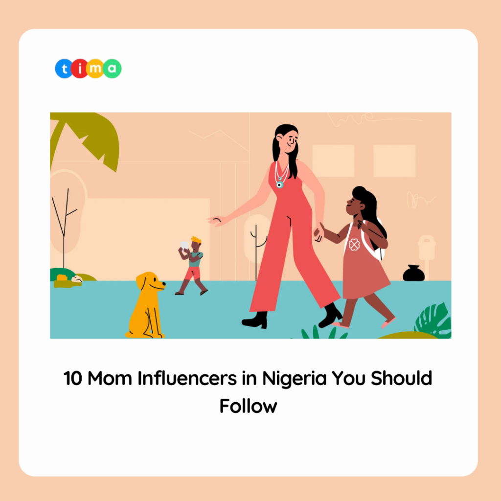 10 Mom Influencers in Nigeria You Should Follow 10 Mom Influencers in Nigeria You Should Follow