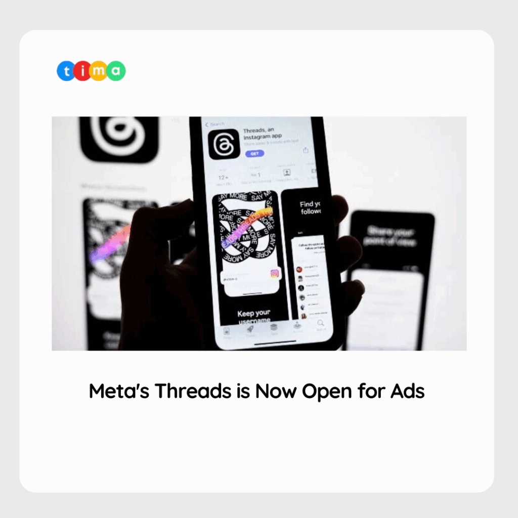 Meta's Threads is Now Open for Ads Meta's Threads is Now Open for Ads