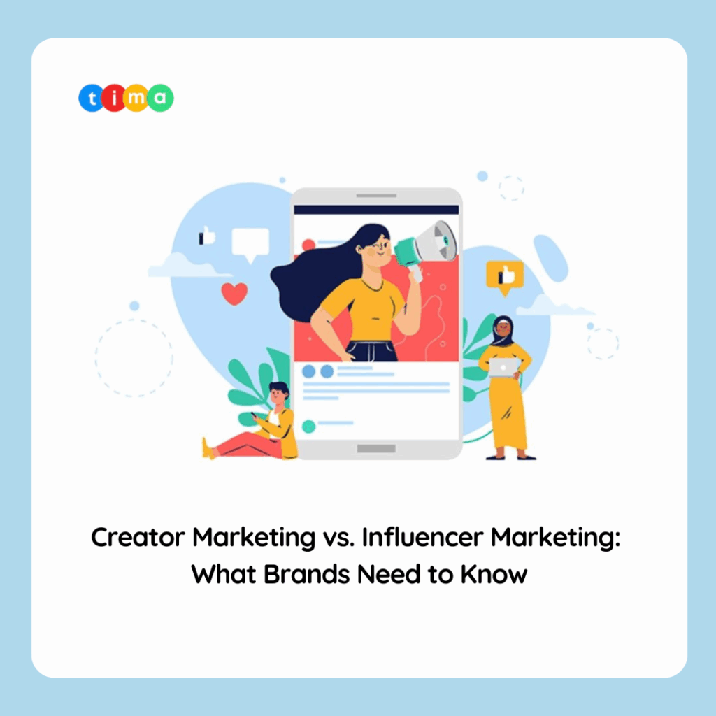 Creator Marketing vs. Influencer Marketing: What Brands Need to Know Creator Marketing vs. Influencer Marketing: What Brands Need to Know