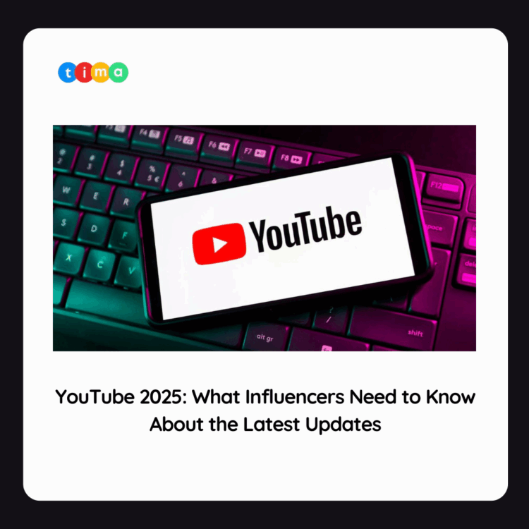 YouTube 2025: What Influencers Need to Know About the Latest Updates YouTube 2025: What Influencers Need to Know About the Latest Updates
