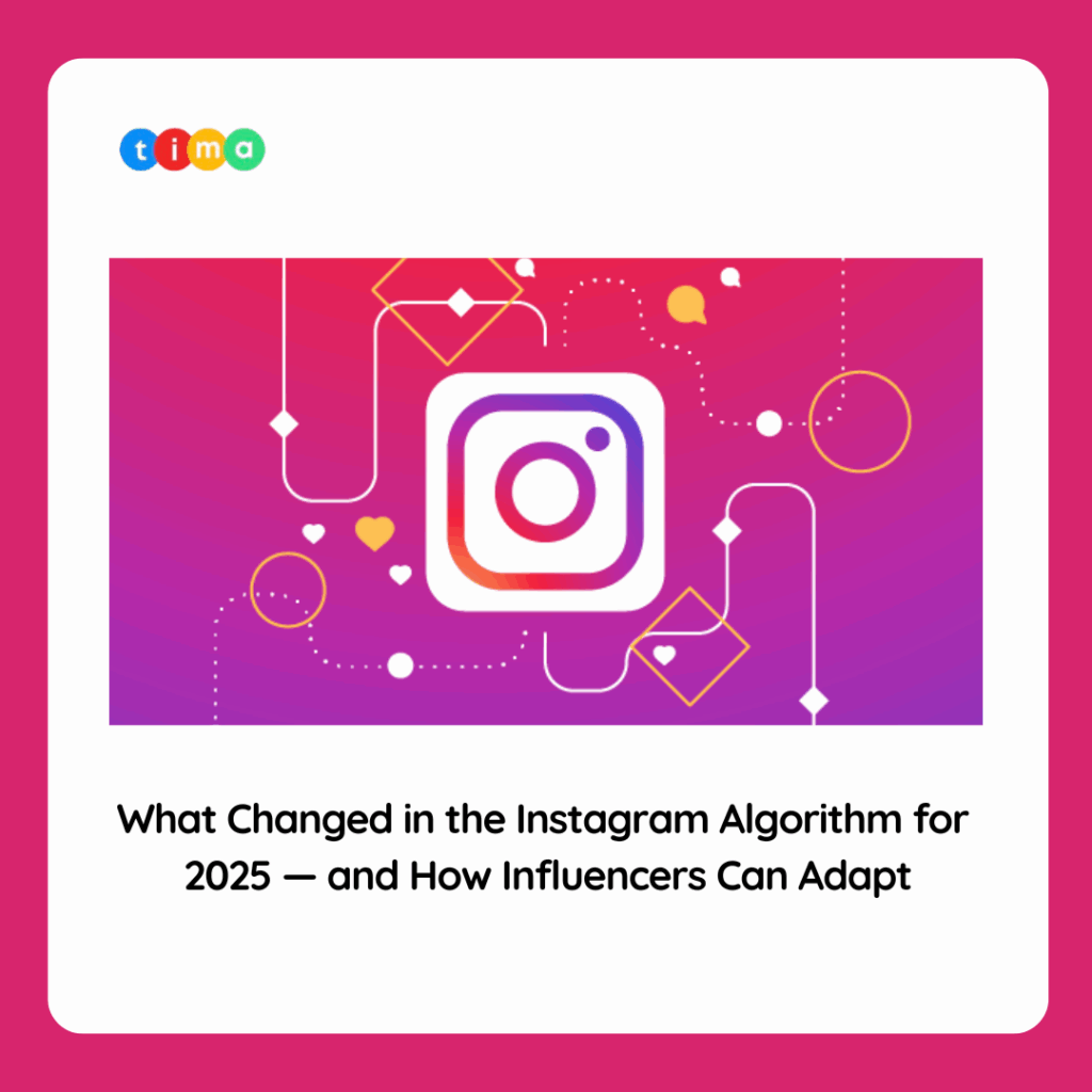 What Changed in the Instagram Algorithm for 2025 — and How Influencers Can Adapt What Changed in the Instagram Algorithm for 2025 — and How Influencers Can Adapt