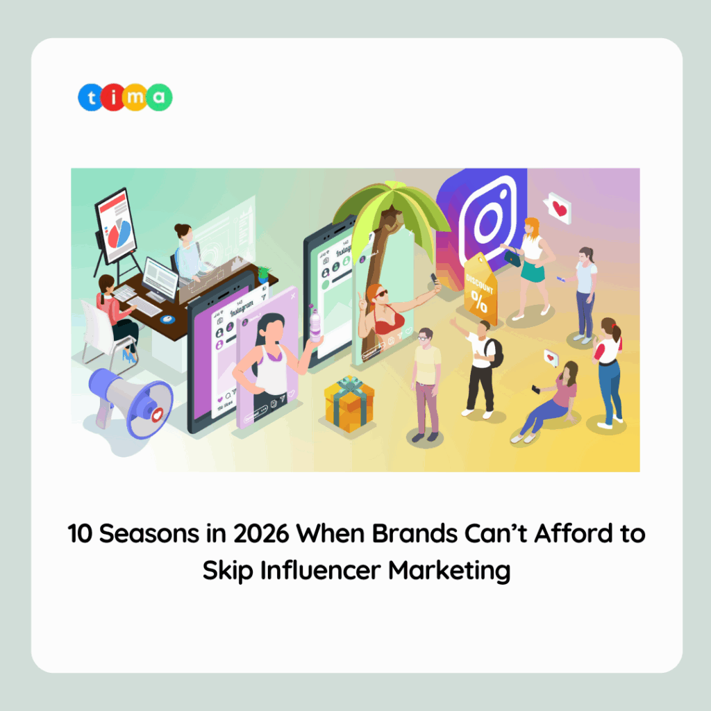 10 Seasons When Brands Can’t Afford to Skip Influencer Marketing in 2026 10 Seasons When Brands Can’t Afford to Skip Influencer Marketing in 2026