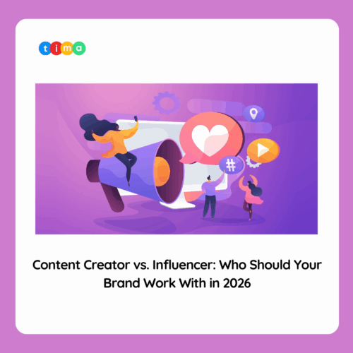 Content Creator vs. Influencer: Who Should Your Brand Work With in 2026