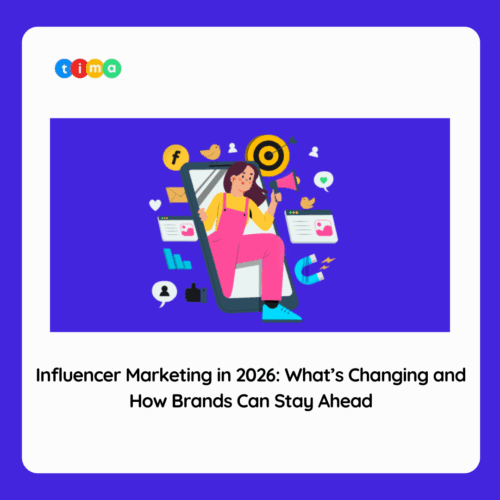 Influencer Marketing in 2026: What’s Changing and How Brands Can Stay Ahead Influencer Marketing in 2026: