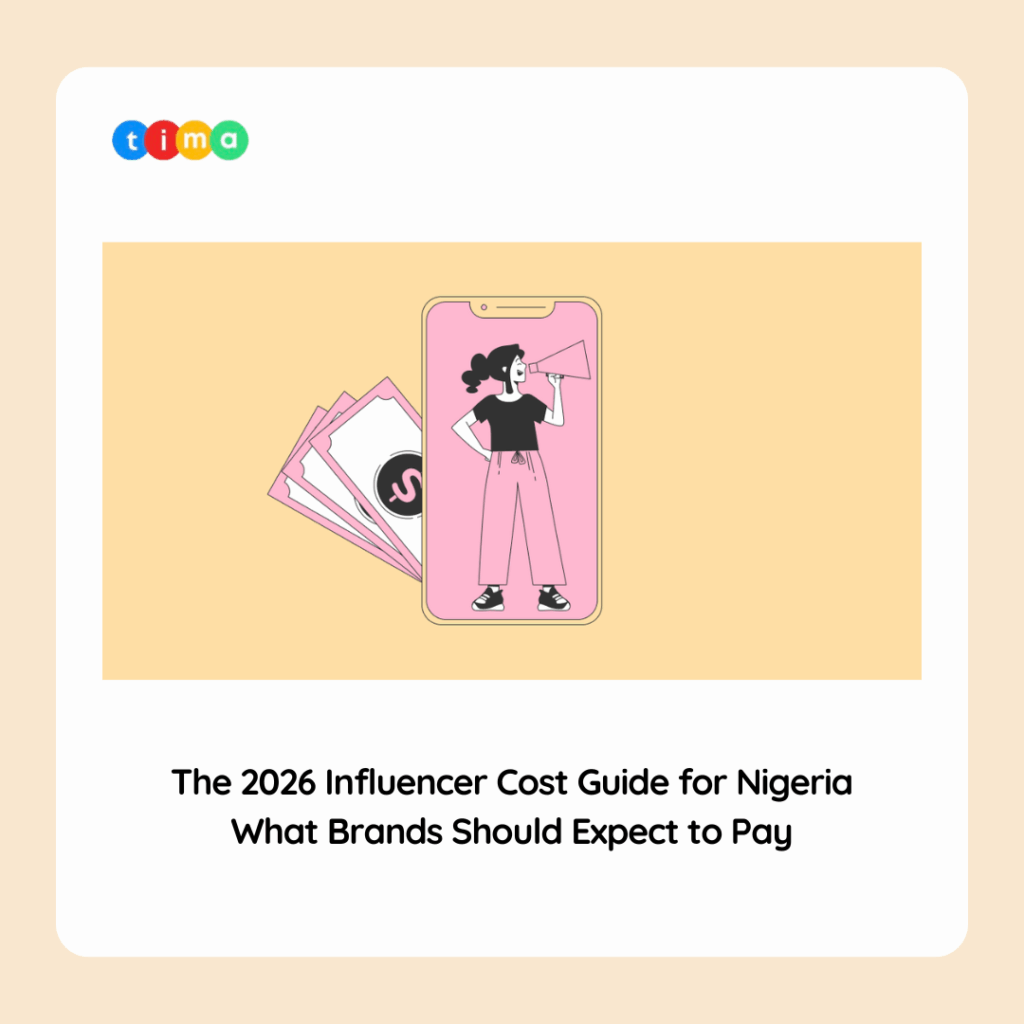 The 2026 Influencer Cost Guide for Nigeria: What Brands Should Expect to Pay The 2026 Influencer Cost Guide for Nigeria: What Brands Should Expect to Pay