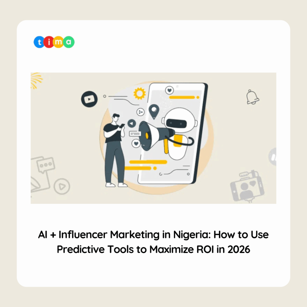 AI + Influencer Marketing in Nigeria: How to Use Predictive Tools to Maximize ROI in 2026 AI + Influencer Marketing in Nigeria: How to Use Predictive Tools to Maximize ROI in 2026