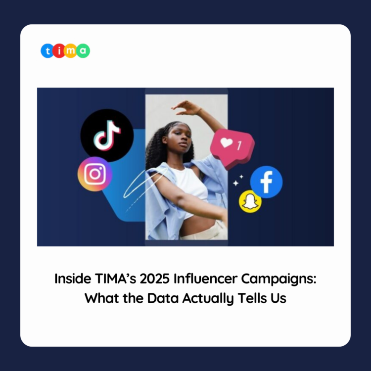 Inside TIMA’s 2025 Influencer Campaigns: What the Data Actually Tells Us Inside TIMA’s 2025 Influencer Campaigns: What the Data Actually Tells Us