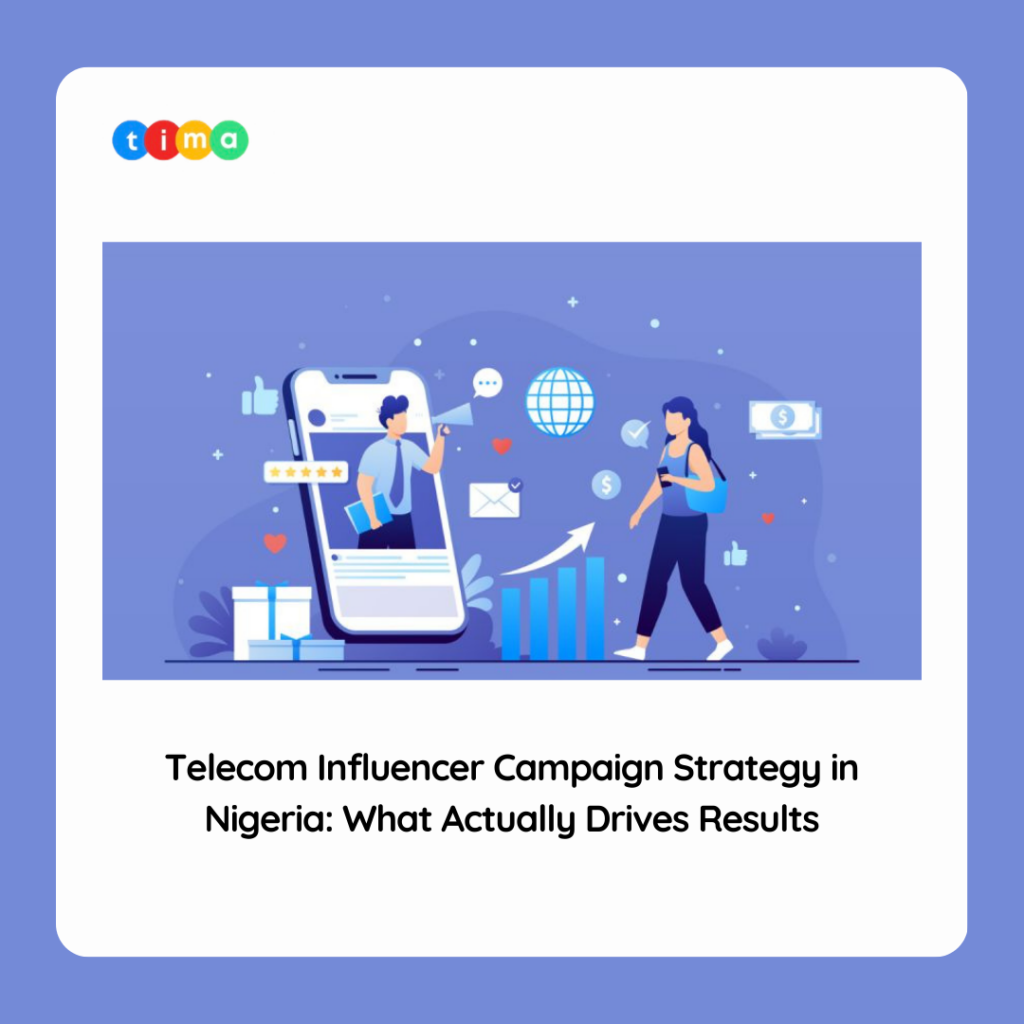Telecom Influencer Campaign Strategy in Nigeria: What Actually Drives Results Telecom Influencer Campaign Strategy in Nigeria: What Actually Drives Results