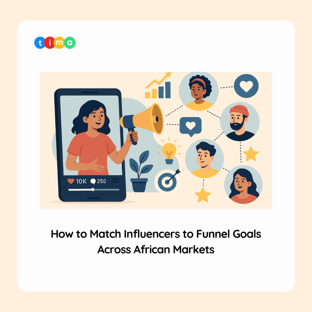 How to Match Influencers to Funnel Goals Across African Markets How to Match Influencers to Funnel Goals Across African Markets