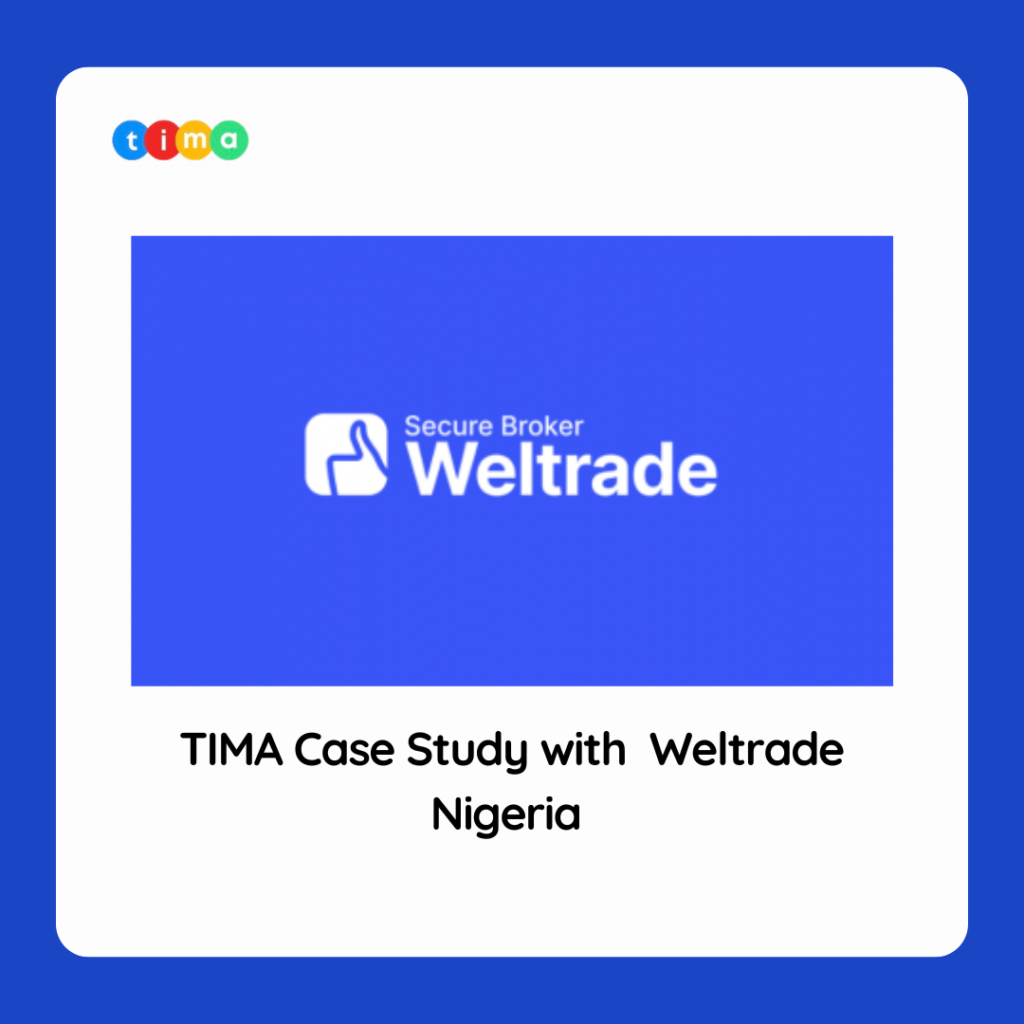 How TIMA Helped Weltrade Nigeria Reach 76,000 Viewers and Drive 166 Signups in Two Months How TIMA Helped Weltrade Nigeria Reach 76,000 Viewers and Drive 166 Signups in Two Months