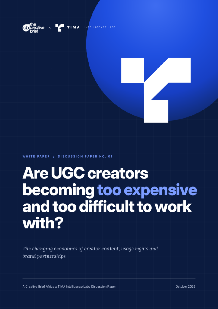 Cover: Are UGC creators becoming too expensive and too difficult to work with?